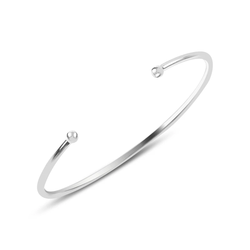 

Silver 925 Sterling Simple Bracelet
