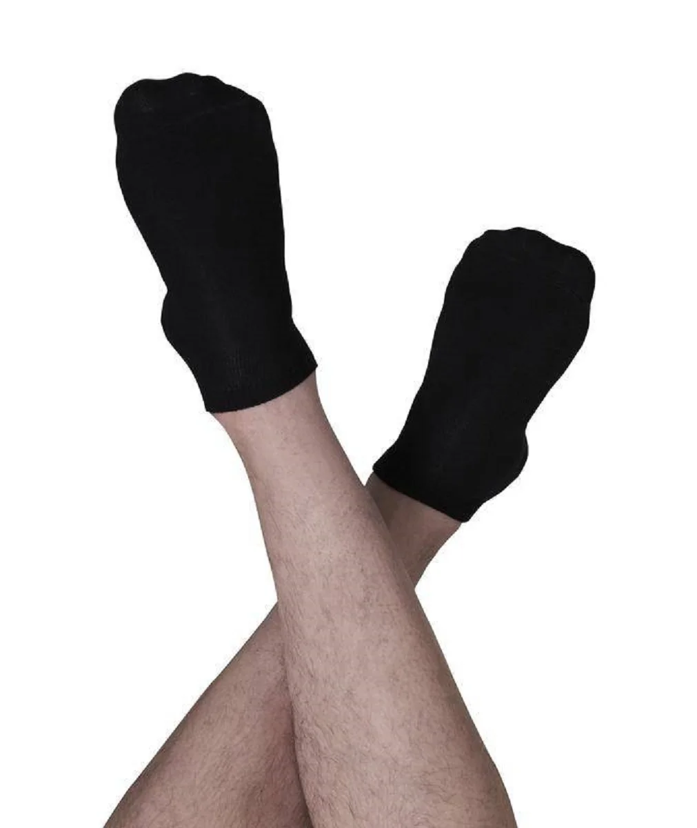 

Men's bamboo socks High quality 5-7 pairs Booties socks Breathable short socks are All sizes Daily Anti-bacteria moisture-blocking