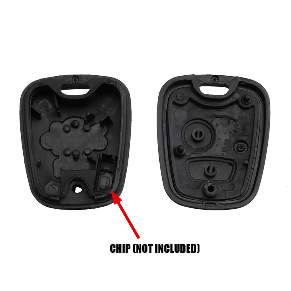 OcioDual чехол для ключей для CITROEN C1 C2 C3 C5 Xsara Berlingo SAXO без меча корпус чехол для ключей Xsara Berlingo