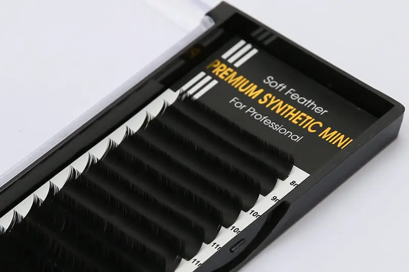 Натуральные накладные ресницы из искусственной норки шелковые индивидуальные