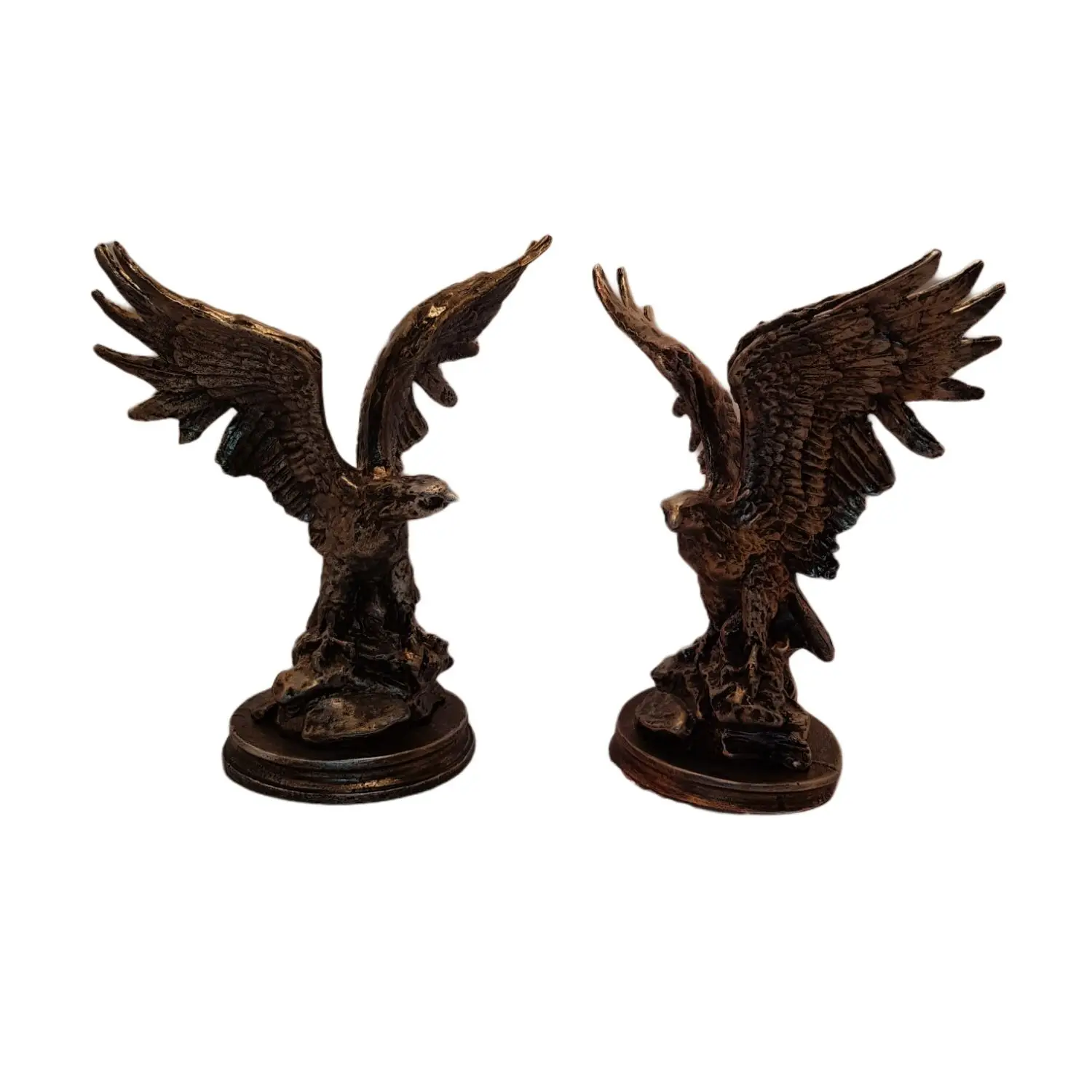 

Sculptu Eagle Big Biblo Polyester Handmake Painting (28 Cm) Home Workplace Decoration Design Modern Design 2021