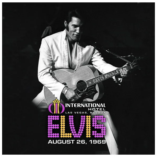 Elvis Presley / Live At The International Hotel Las Vegas Nevada August 23 1969 (2LP)|Проигрыватели DVD| |