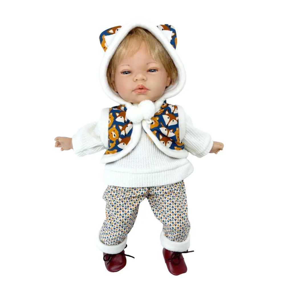 Doll Nines 45 cm Celio мягконабивная (1342) | Игрушки и хобби