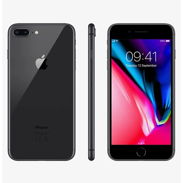 Смартфон Apple iPhone 8 + 5 &quotOcta Core 3 ГБ ОЗУ NFC (отремонтированный)|Смартфоны| |