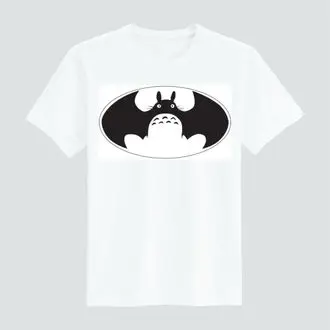 Футболка Бэтмен - Тоторо А4 | Женская одежда