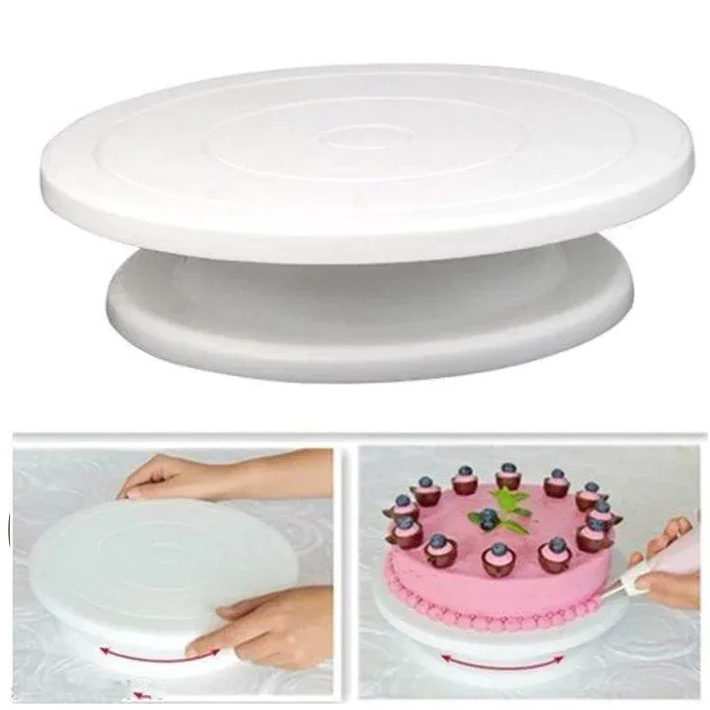 Подставка для торта поворотная вращающаяся противоскользящая опора сервировки