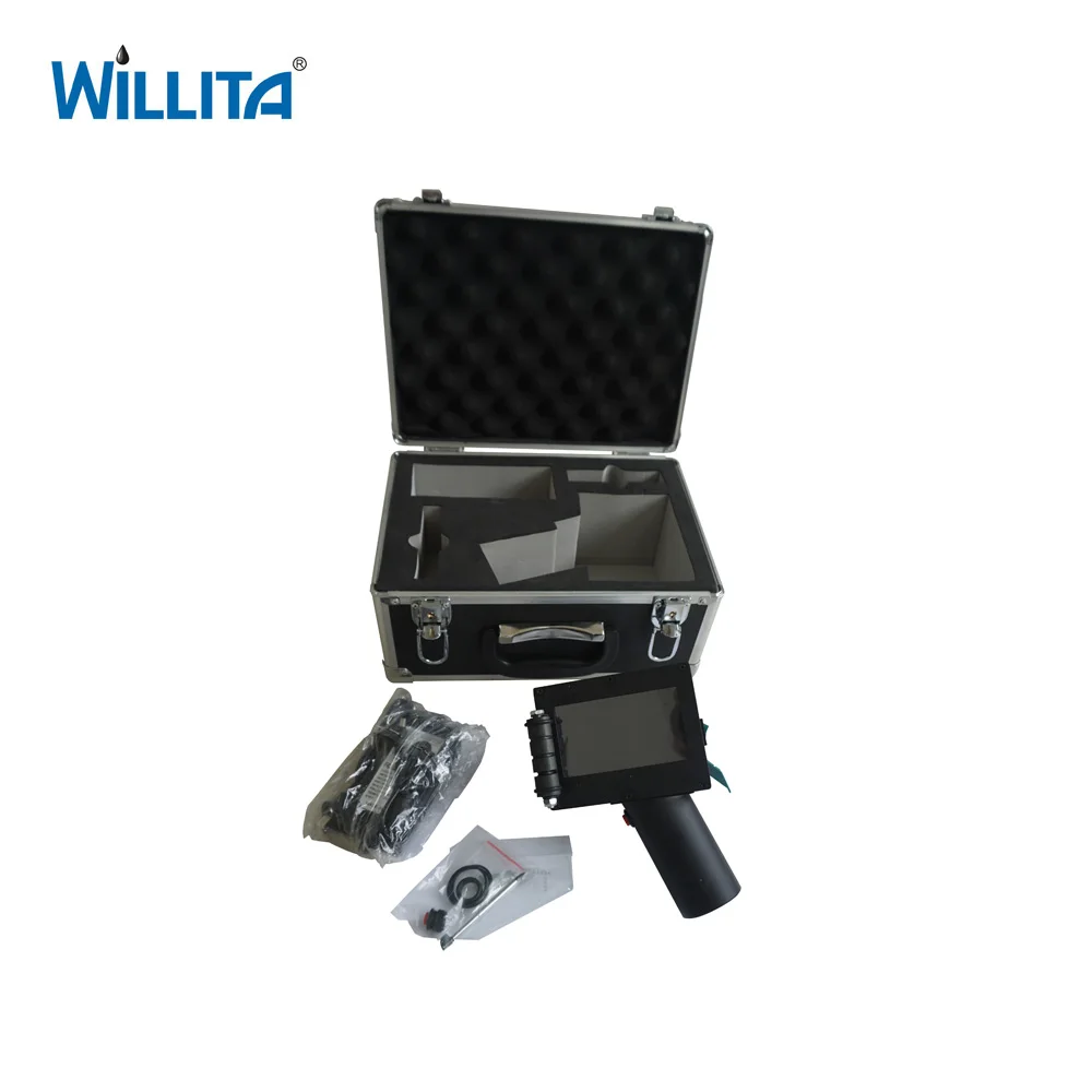 Высокая Разрешение переносная функциональная кодами ручной хандджет струйный