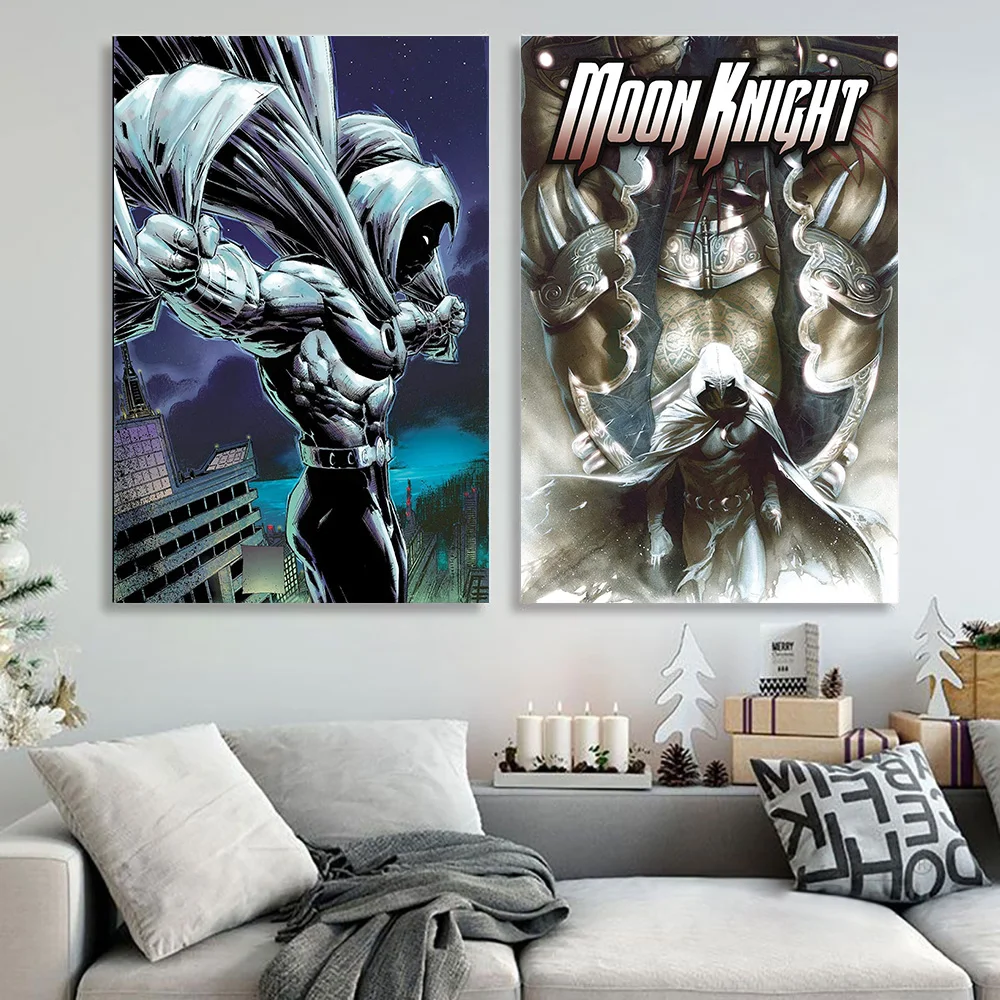 

Moon Knight 2022 Movie Poster HD Profession Print Canvas Poster Bedroom Decor Sports Landscape Office Room Decor Poster Gift