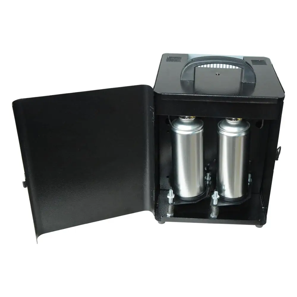 Дешевая машина для спецэффектов пламени DMX512 пожарный проектор сертификация CE