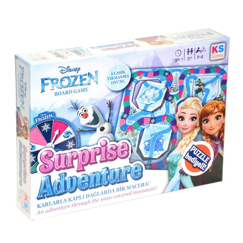 

10903 FROZEN SURPRSE ADVENTURE