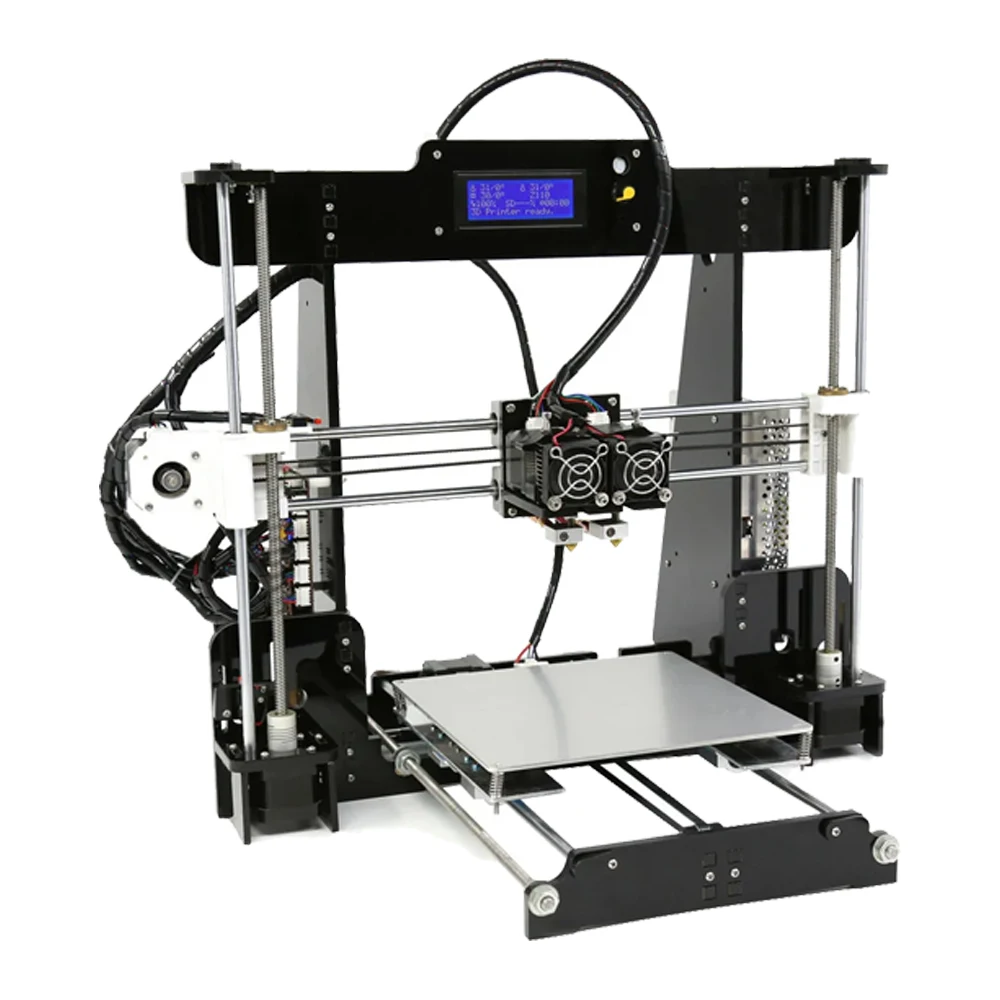 3D Принтер Anet A8 Plus A6 FDM 1 75 ABS и PLA пластика Filament PETG. Аналог Anycubic Wanhao Flyingbear|3D принтеры| |