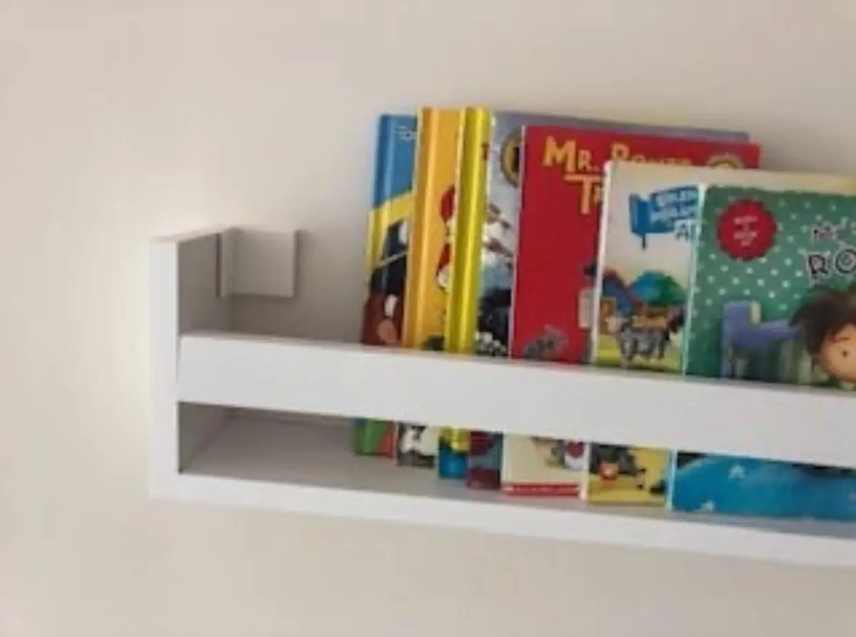 

Детская книжная полка с мультипликационным рисунком, деревянный напольный книжный шкаф, простая полка, книжка для хранения картин, простая ...