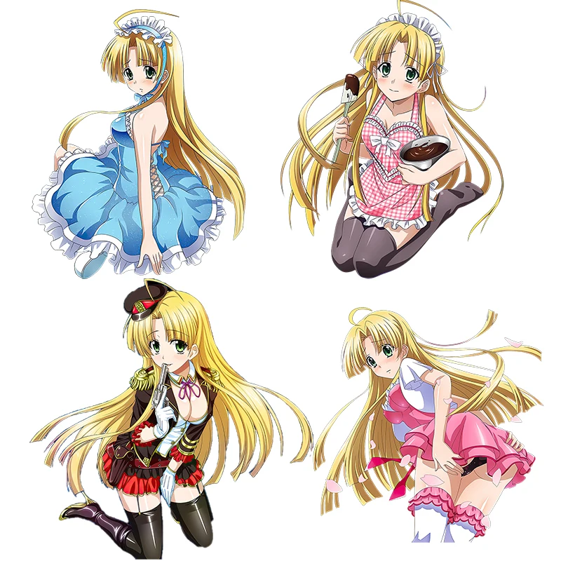

Three Ratels CDM390 High School D×D Asia Argento Personalized anime sticker for home decoration laptop decals