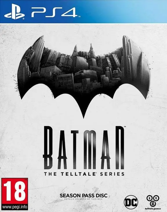 Видеоигра Batman: The Telltale Series Русская Версия (PS4) USED Б/У | Электроника