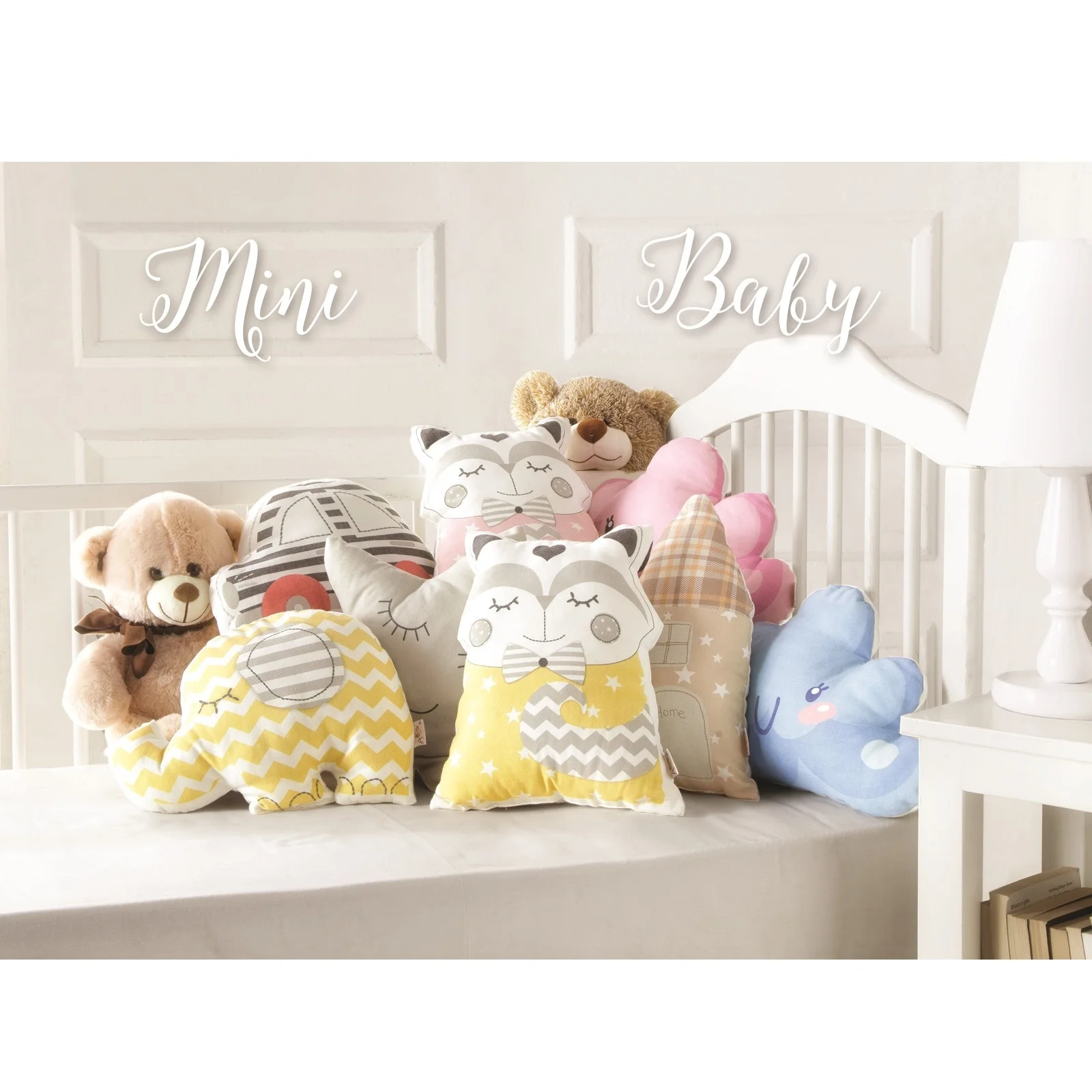 Детская подушка ebebek Apolena Star 38x38x 10 см | Мать и ребенок