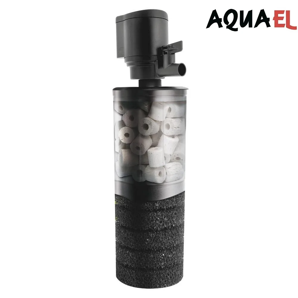 Фильтр AQUAEL TURBO 500 для аквариума до 150 л (500 л/ч, 4.4 Вт) внутренний