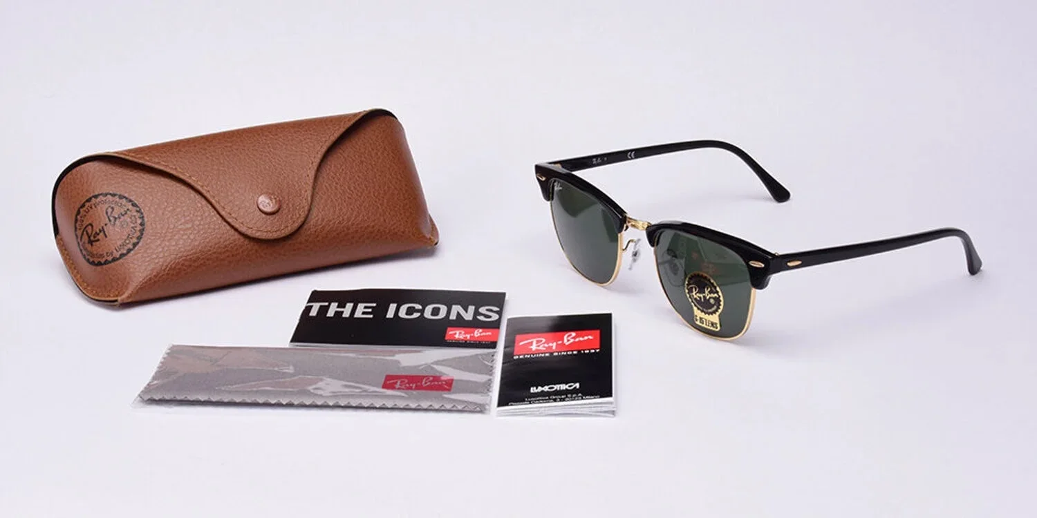 Original Ray-Ban RB 3016 W0365 51*21*145 Unisex Sunglasses new season fashion elegant male women's sunglasses