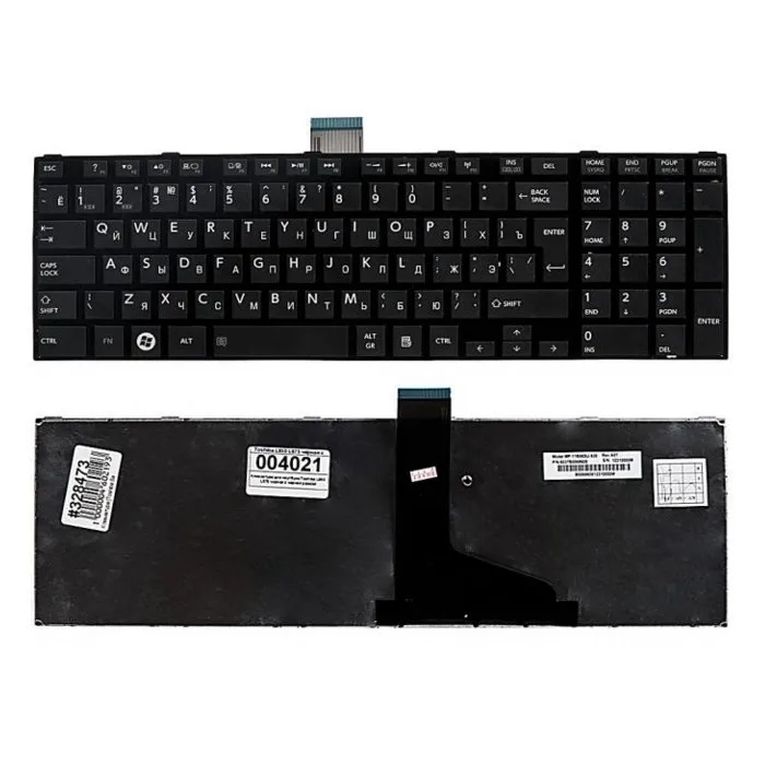 Клавиатура для ноутбука Toshiba Satellite L850 L875 P850 черная рамка | Компьютеры и офис