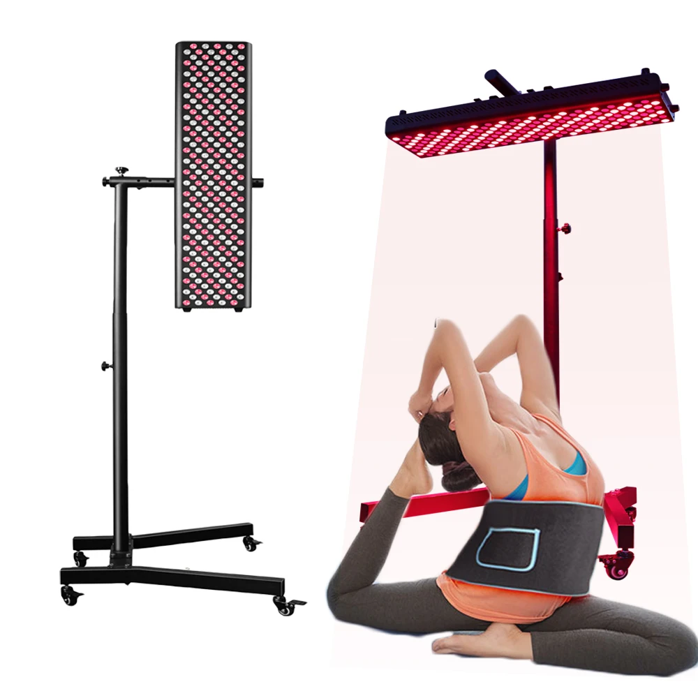 ADVASUN Light PhysIcal Therapy Bed Device With Stand Base 660/850nm Red Infrared Muscle Pain Relief Machine Salon Use Clinic images - 3