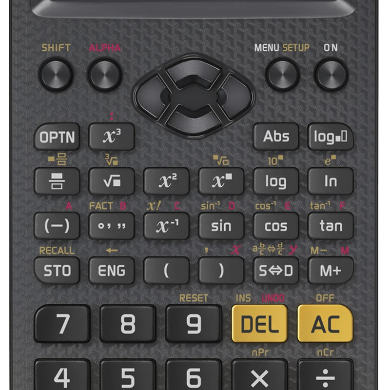 Калькулятор инженерный научный для ЕГЭ CASIO FX-82EX ClassWiz 274 функции Матричный дисплей