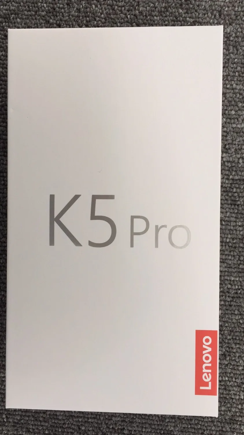 Lenovo K5 Pro глобальная версия 5 99 дюйма 4 ГБ/6 ГБ + 64 Гб ПЗУ две sim-карты 16 Мп МП четыре
