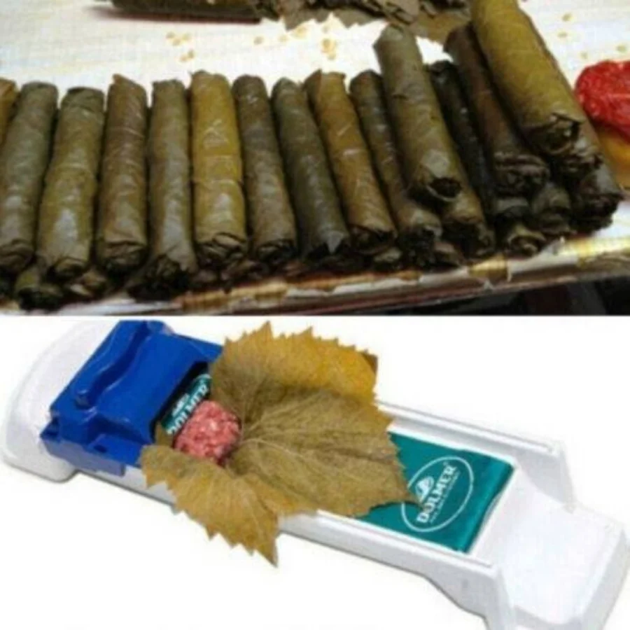 

Magic Stuffed Grape & Vegetable Meat Rolling Rice Tool Cabbage Leaf Rolling Tool-Yaprak Sarma Turkish Dolmer Roller Machine Meal