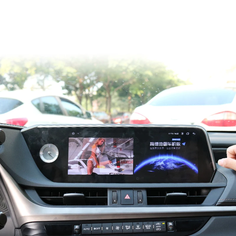 

GEHANG Android 10.0 4G 64G 12.3'' Car Radio For Lexus ES250 ES300 ES350 2019-2020 Audio Multimedia Player Carplay WIFI