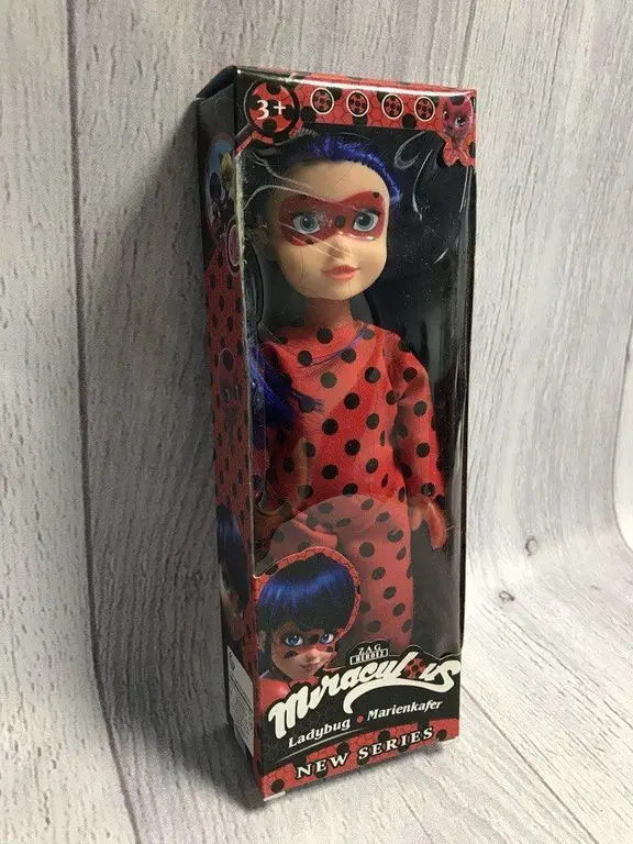 КУКЛА ЛЕДИ БАГ | Игрушки и хобби