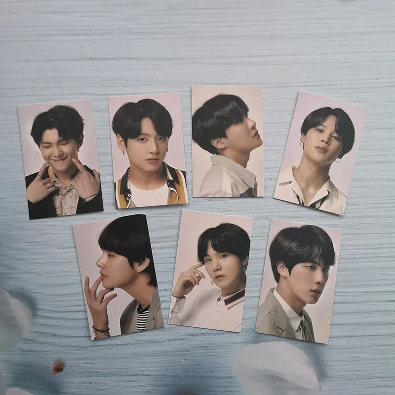 KPOP Bangtan Boys Новое поступление ломо открытки почтовые фотооткрытки JIMIN JIN SUGA J HOPE JUNG