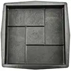 Форма тротуарной плитки Калифорния шагрень для брусчатки, пластиковая форма для бетона, форма для цемента, тротуарная плитка