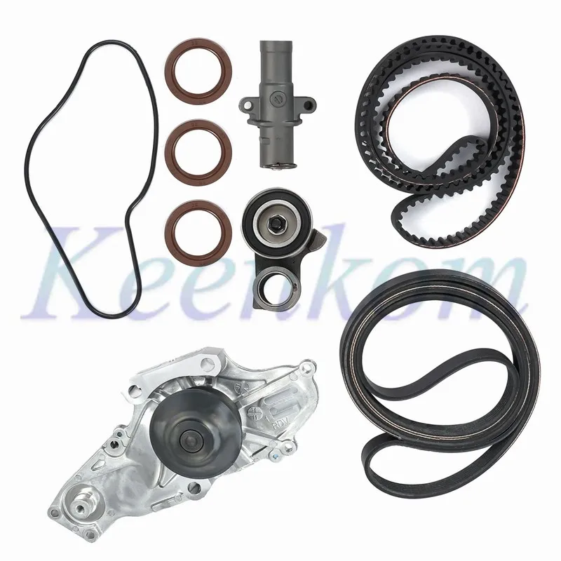 

Timing Belt Kit with Water Pump & Tensioner Fit for HONDA Acura Accord Odyssey RL MDX TL V6 14520-RCA-A01 19200-RDV-J01