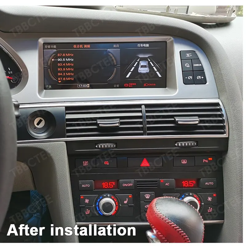 구매 안드로이드 10 무선 카플레이 2 + 32GB 아우디 A6 C6 4f 2005 ~ 2011 MMI 2G 3G 자동차 멀티미디어 플레이어 GPS Navi 스테레오 와이파이 전화, Android 10 무선 카플레이