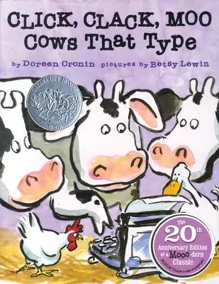

Нажмите, нажмите Clack, Moo: коровы такого типа (юбилей)