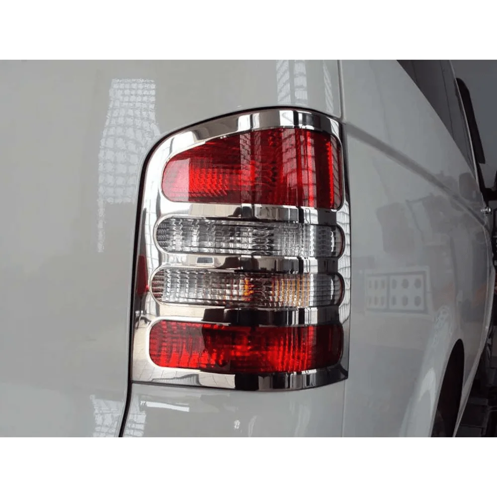 Рамка стосветильник для транспортера T5 2 шт. серая из нержавеющей стали 2003-2014