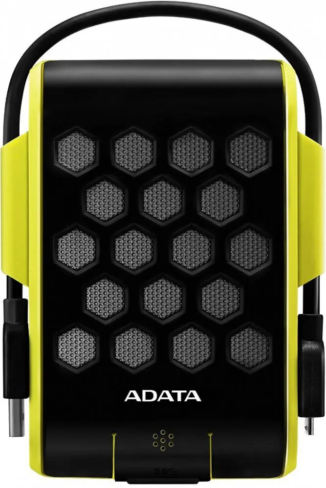 Внешний жесткий диск A-Data 1TB DashDrive HD720 Black/Green (Черный/Зеленый) | Компьютеры и офис