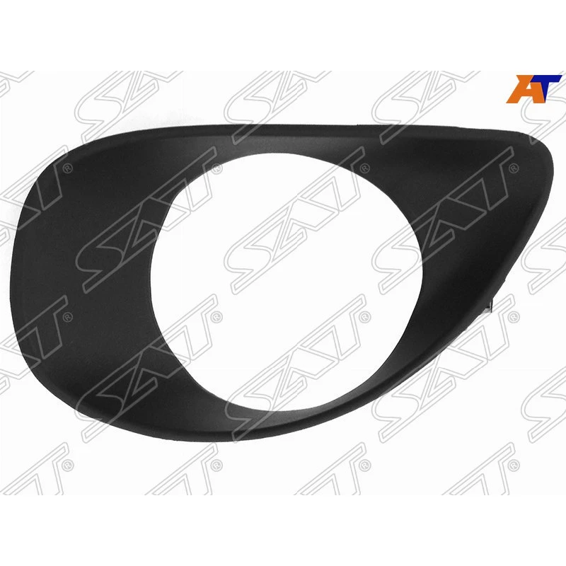 Накладка противотуманной фары левая для Toyota Vitz 2005-2008 SAT ST-TYA2-219-2 Тойота Витц