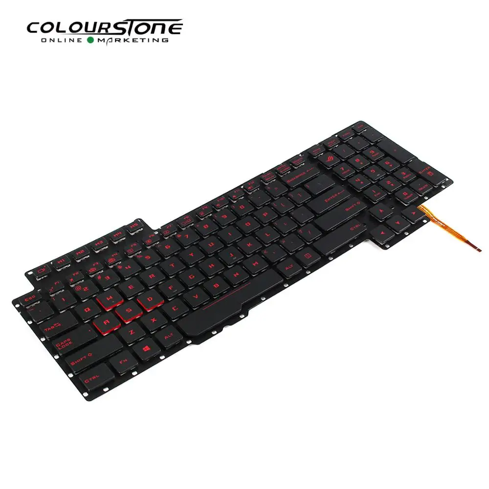 Оригинальная клавиатура для ноутбука ASUS ROG G752VT G752VY раскладка US | Компьютеры и офис