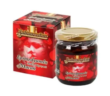 Natural Epimedium Herbal Paste Sexual Enhancer Aphrodisiac Erection Delay Ginseng Healt Horny Goat 240 g | Красота и здоровье