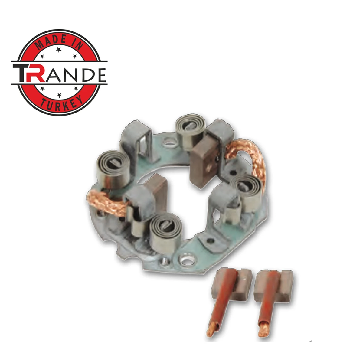 Держатель щетки для начинающих с карбоновыми щетками JASX 74 75 H 7x19x16 24 вольт Сделано