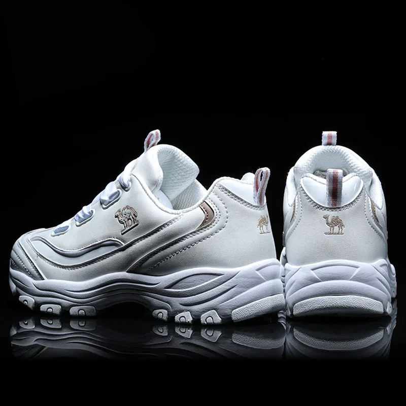 Женские кроссовки на платформе CAMEL повседневные дышащие противоударные легкие