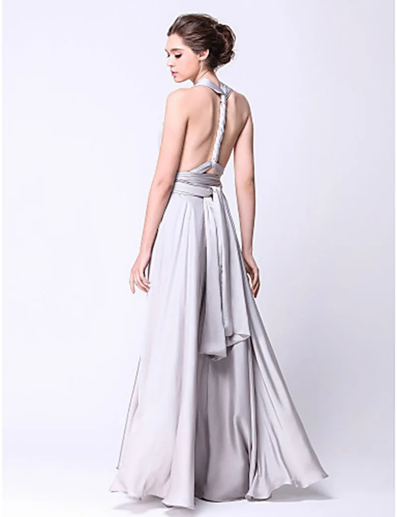 Сексуальные короткие коктейльные платья свадебные банкетные Серебряные