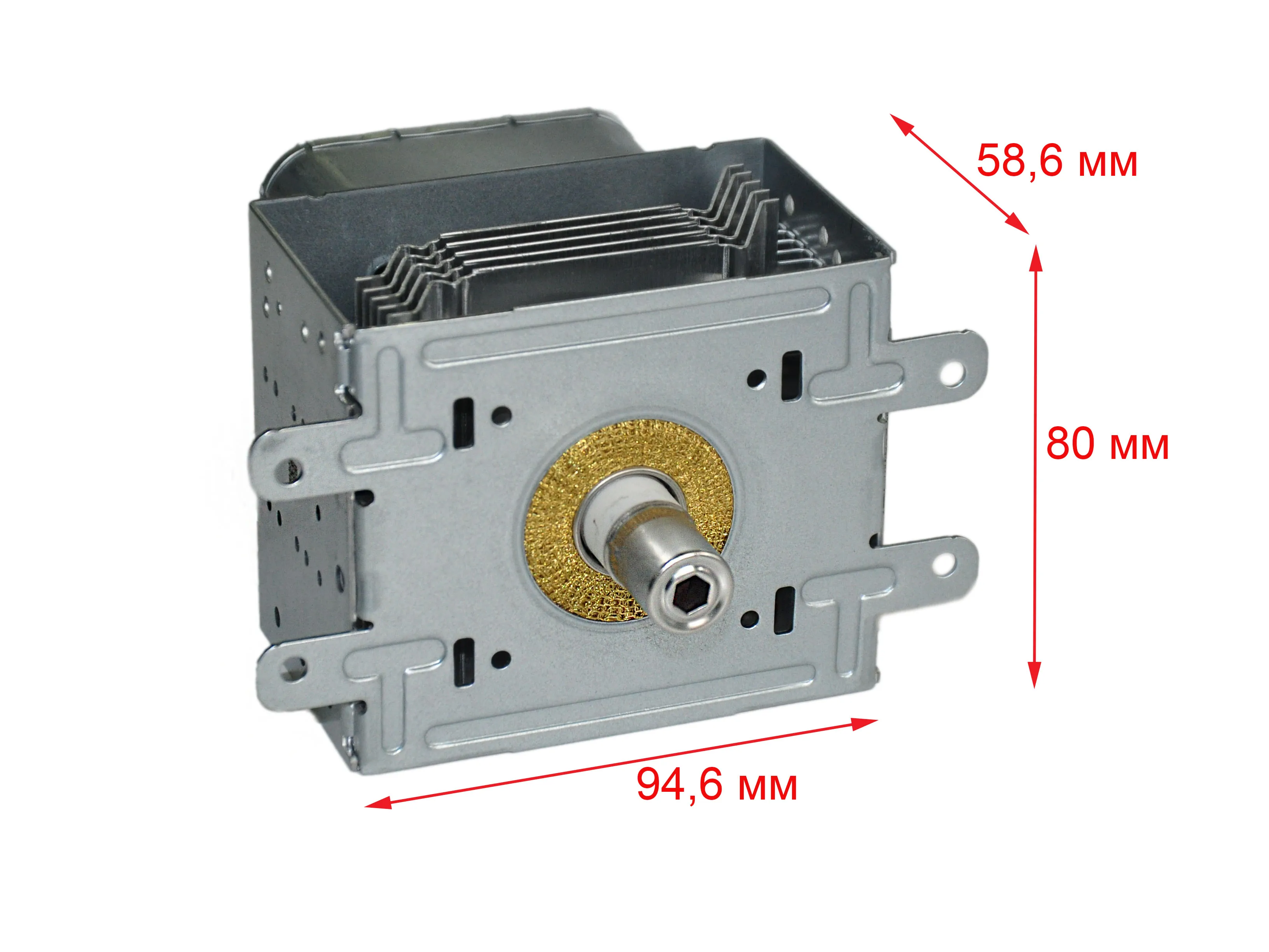 Магнетрон SAMSUNG OM75S (31) 900Вт MCW350SA |