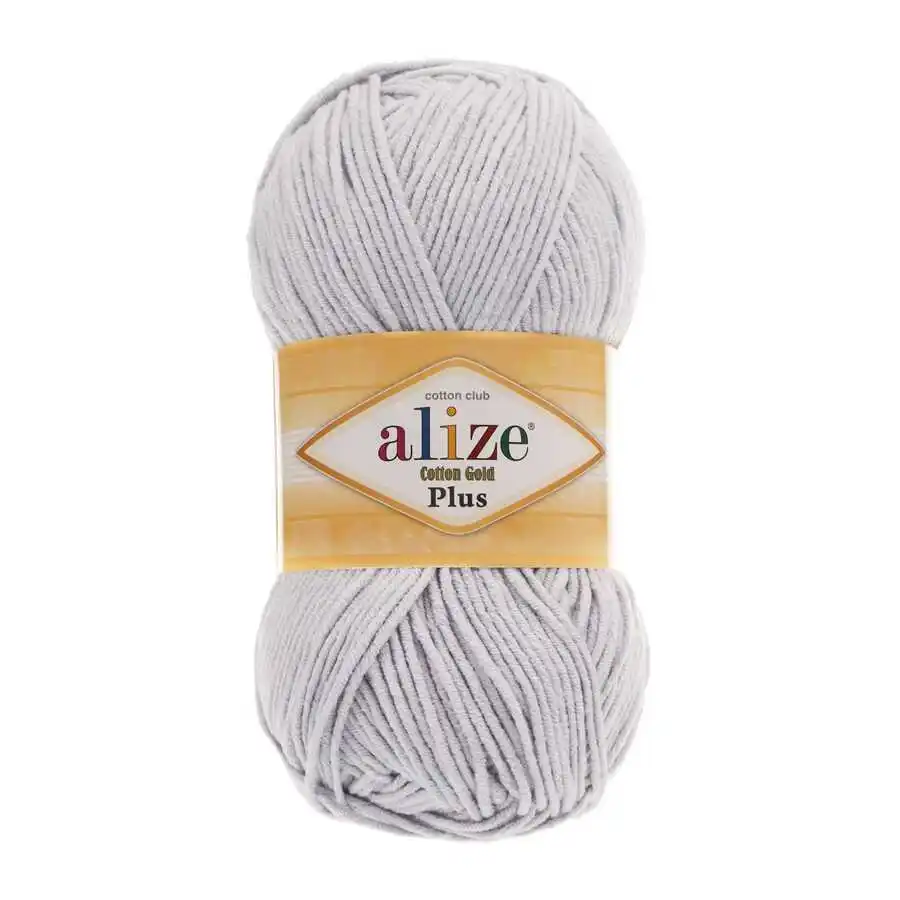 Cotton - Knitted Yarn - 21 Color Options -  200 Meters(100gr) - Alize Cotton Gold Plus - Acrylic - Bag - Cardigan - Sweater - Scarf - Shawl - Vests - Booties - Amigurumi - Berets - Blouse - DIY images - 6