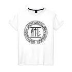 Женская футболка хлопок ATL ACIDHOUZE