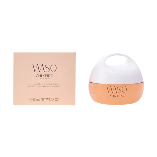 Увлажняющий крем Waso Shiseido |