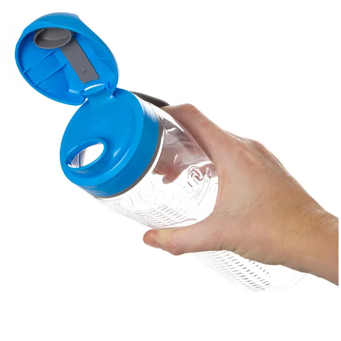 Бутылка для воды из тритана Sistema &quotHydrate&quot 800мл синяя 650|Бутылки воды| |