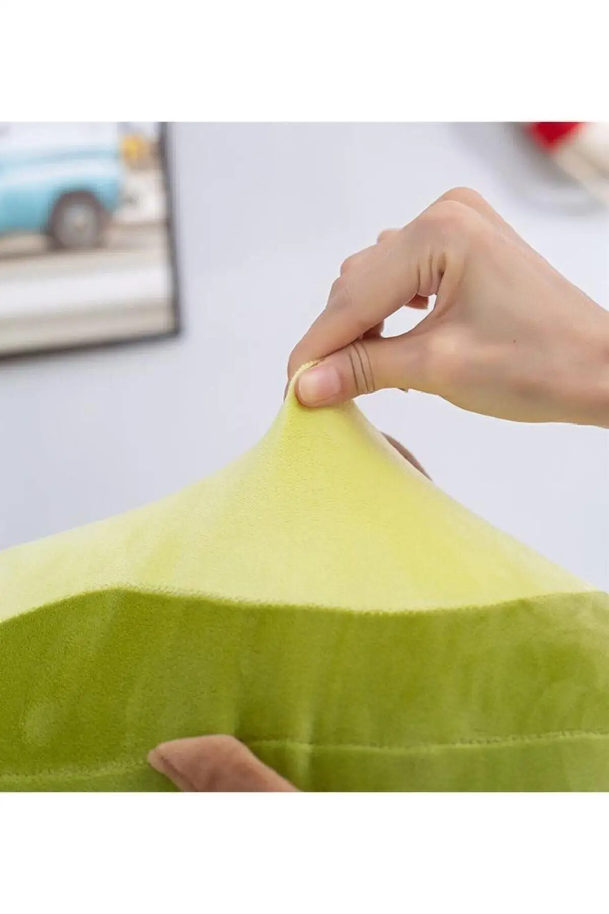 

Avocado Plush Pillow 50cm size Cute Squishy Plush Cushion Flexible and high quality material