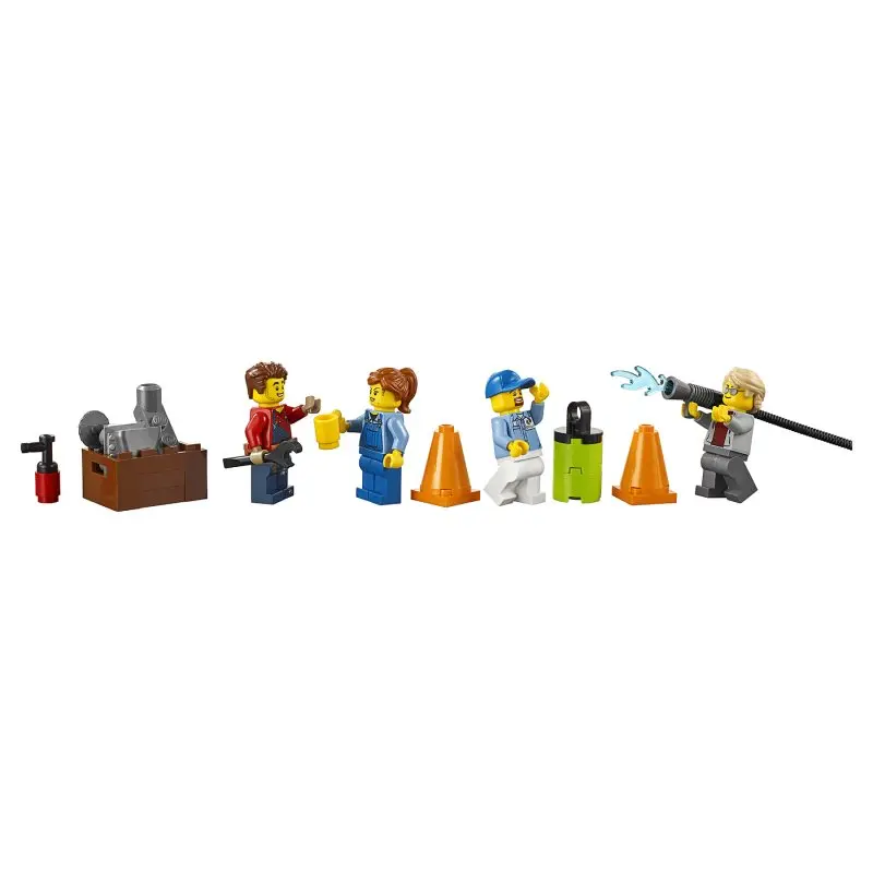 Конструктор LEGO City 60232 Автостоянка | Игрушки и хобби