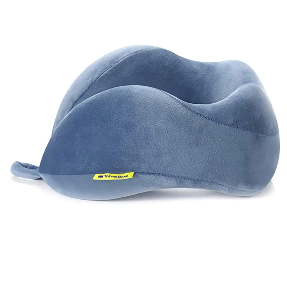 Подушка для путешествий с эффектом памяти Travel Blue Tranquility Pillow увеличенного размера