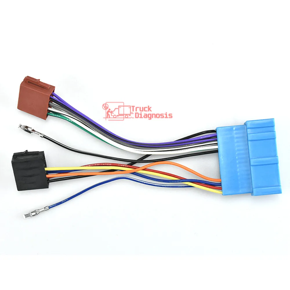 Жгут проводов для автомобильной стереосистемы ISO Buick 1995 2004 Cadillac Oldsmobile